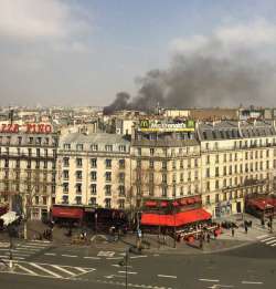 Paris Blast