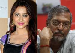 Pratyusha Banerjee and Nana Patekar