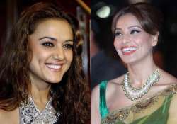 Preity Zinta and Bipasha Basu