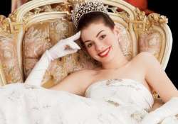 Anne Hathaway in Princess Diaries