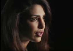 Priyanka Chopra speaks of her inspirational journey