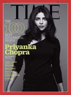 Priyanka Chopra on the cover of TIME