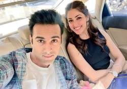 Pulkit Samrat with Yami Gautam