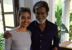 Radhika Apte with Rajinikanth