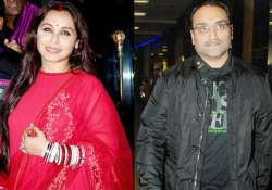 Rani Mukerji, Aditya Chopra