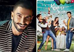 Ranveer Singh, Kapoor and Sons