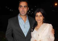 Ranvir Shorey with Konkona Sen Sharma