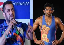 Salman Khan-Yogeshwar Dutt