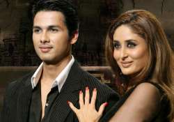 Kareena Kapoor and Shahid Kapoor