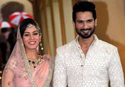 Shahid Kapoor with Mira Rajput