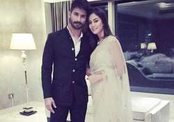 Shahid Kapoor and Mira Rajput