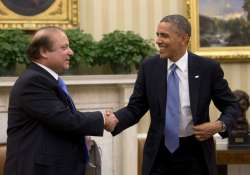 Nawaz Sharif and Barack Obama