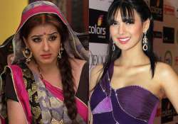 Shilpa Shinde and Rochelle Rao