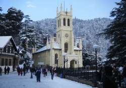 Water scarcity threatens Shimla's tourism industry