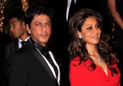 SRK and Gauri Khan