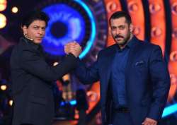 Salman Khan with Shah Rukh Khan