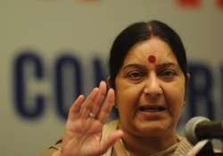 External Affairs Minister Sushma Swaraj 