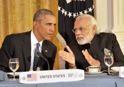 Barack Obama and Narendra Modi