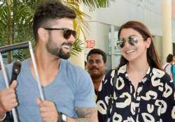 Virat Kohli and Anushka Sharma