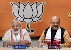 Narendra Modi and Amit Shah