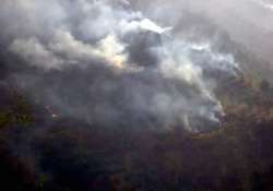 Uttarakhand fire