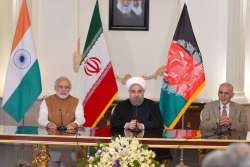 PM Modi in Iran 