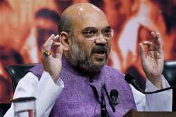 BJP president Amit Shah