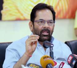 Mukhtar Abbas Naqvi