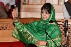 JK CM Mehbooba Mufti