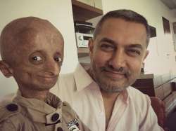 Aamir Khan with Nihal Bitla