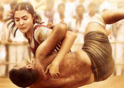 Anushka Sharma in Sultan