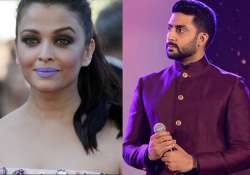 Aishwrya Rai and Abhishek Bachchan