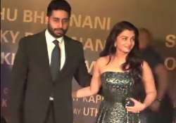 Abhishek Bachchan and Aishwarya Rai