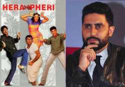 Abishek Bachchan in Hera Pheri