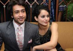 Adhyayan Suman with Kangana Ranaut