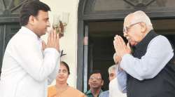 Akhilesh Yadav with UP gov