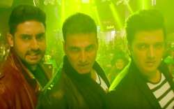 Akshay, Riteish, Abhishek