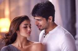 Alia and Sidharth