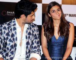 Alia Bhatt and Sidharth Malhotra