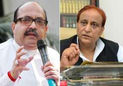 Amar Singh and Azam Khan