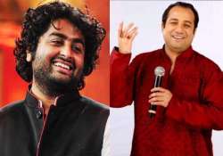 Arijit Singh and Rahat Fateh Ali Khan