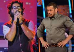 Arijit Singh, Salman Khan