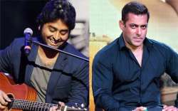 Arijit Singh and Salman Khan