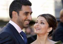 Abhishek Bachchan and Aishwarya Rai Bachchan