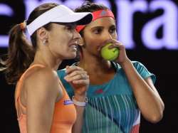 Martina Hingis and Sania Mirza