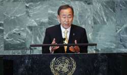 UN chief Ban Ki-moon