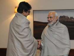 Big B and PM Modi