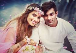 Karan Singh Grover with Bipasha Basu