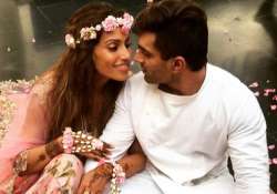 Bipasha Basu with Karan Singh Grover