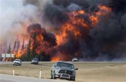 Alberta Wildfire